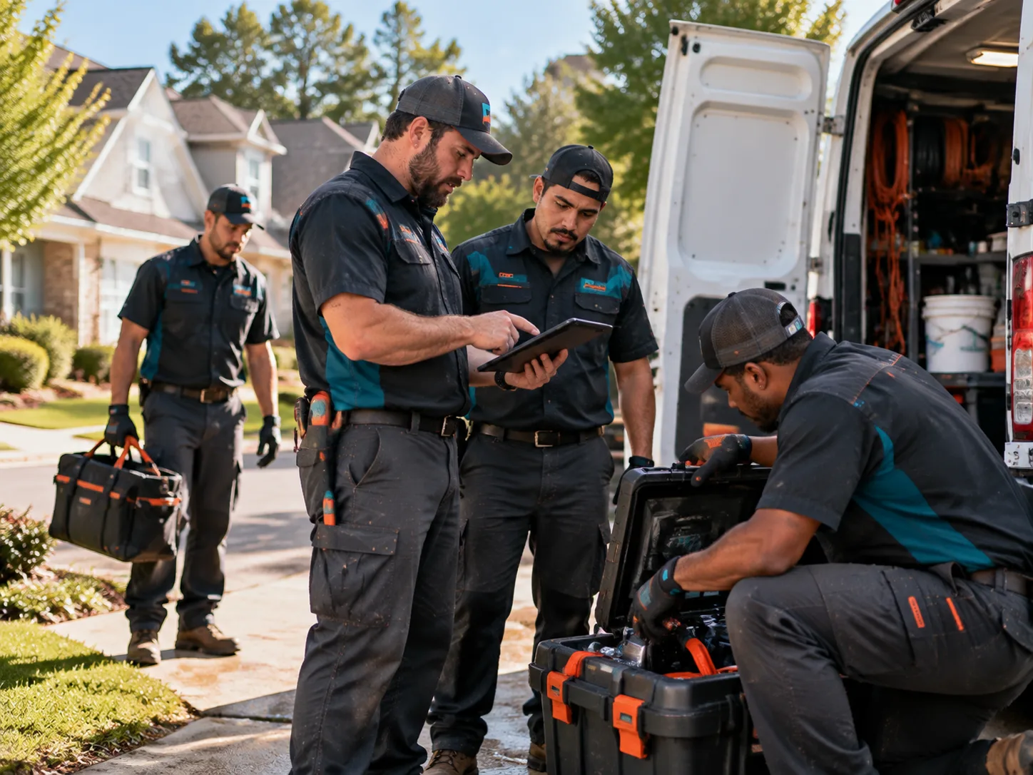 Clogged Drain Service in Birmingham, IA near me